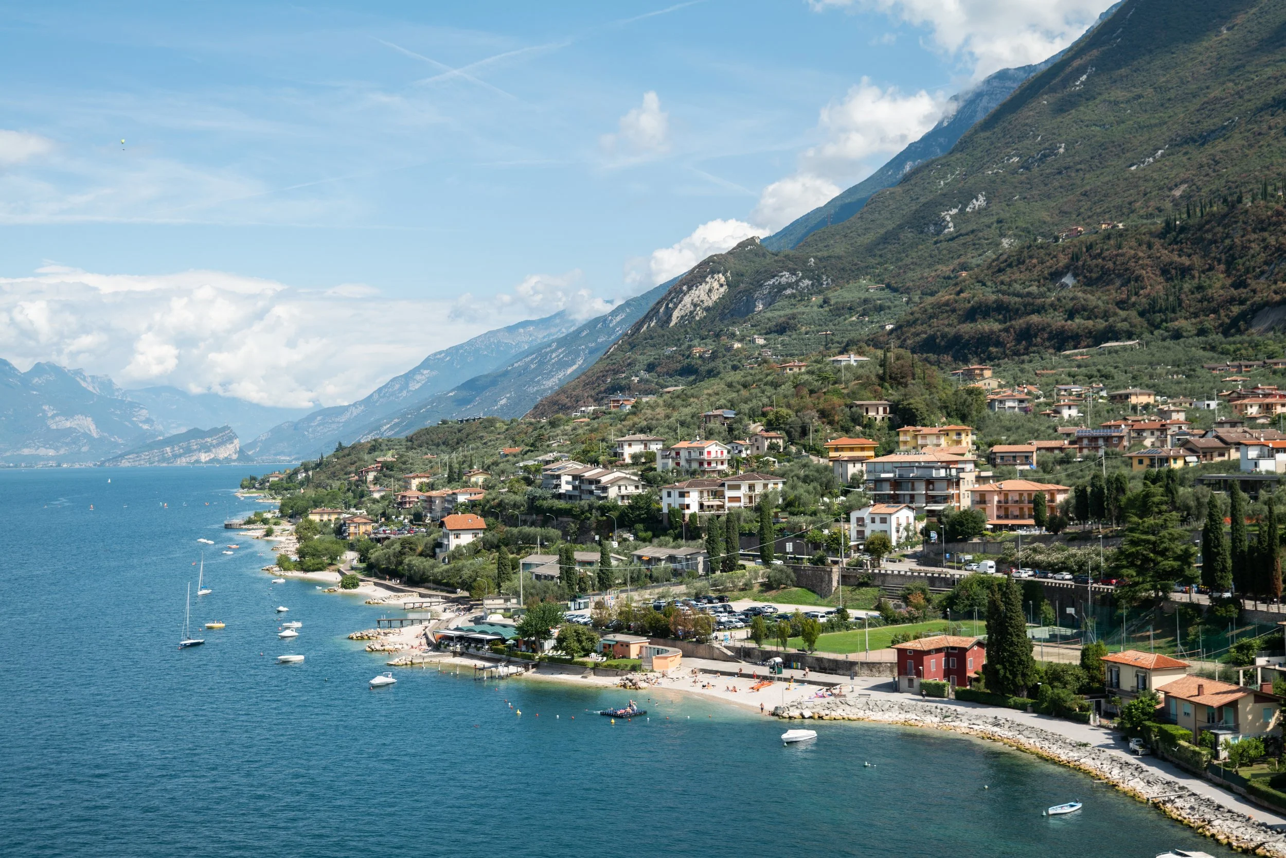 TUI Lakes and Mountains Lake Garda destination lifestyle
