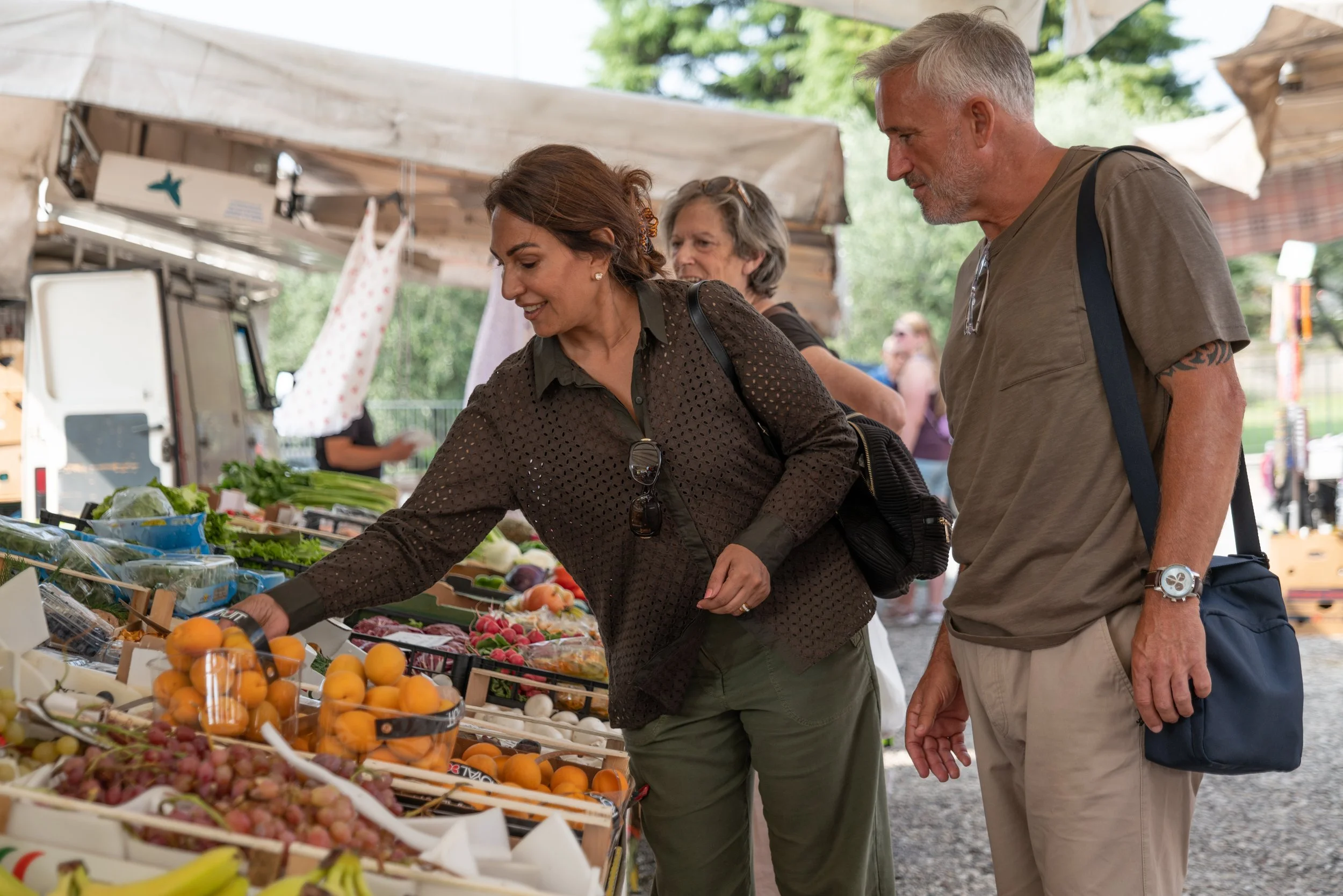 TUI Lakes and Mountains Lake Garda brochure photography