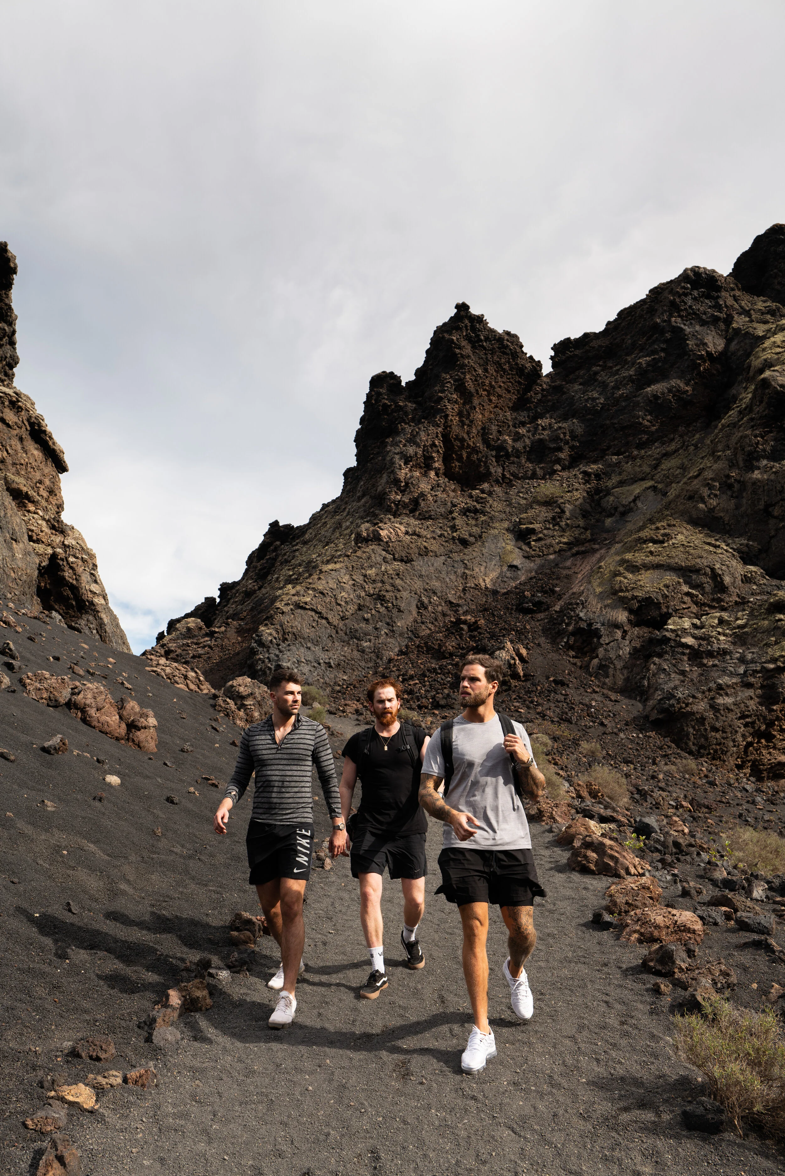 Visit Spain Canary Islands Lanzarote coastal travel campaign photography