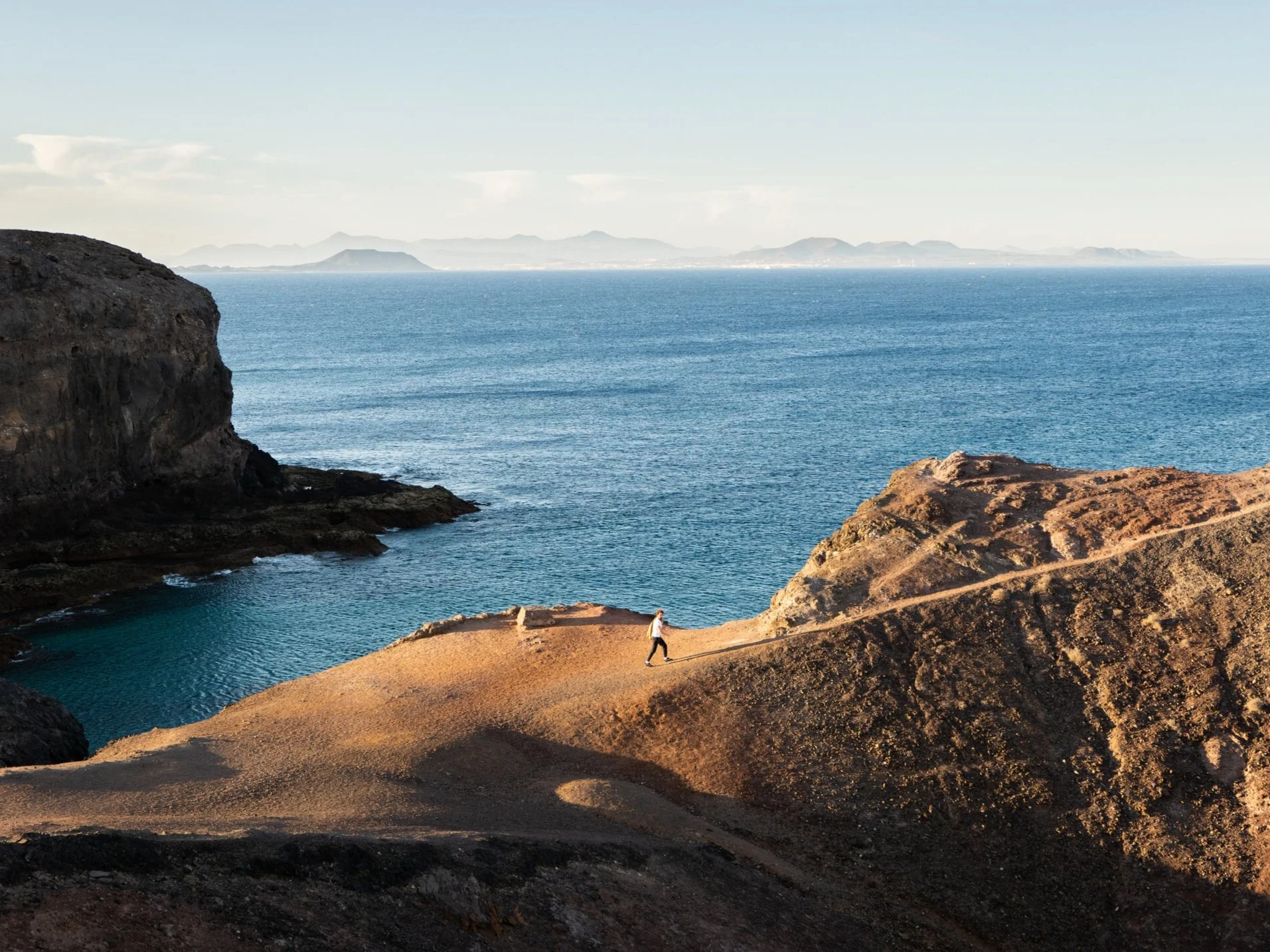 Visit Spain Canary Islands Lanzarote beach travel campaign photography