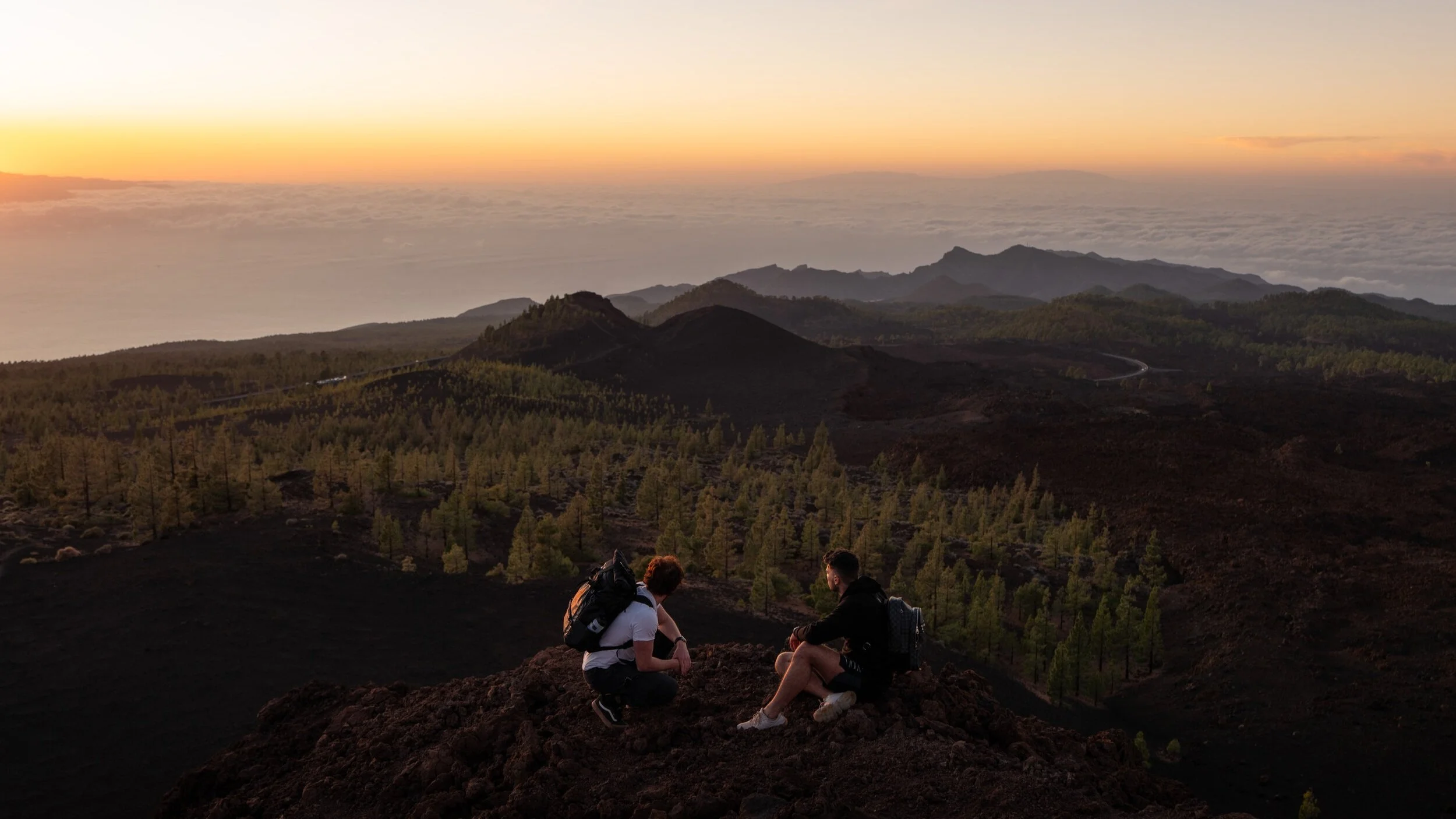 Visit Spain Canary Islands Tenerife volcanic landscape travel photography