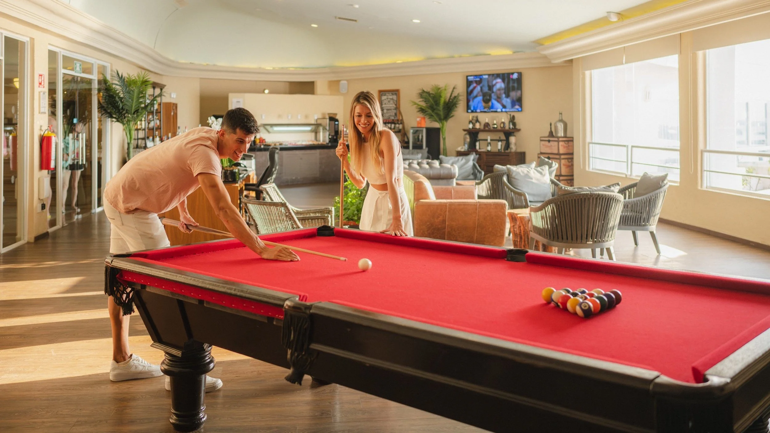 Wyndham Alltra Cancun resort pool lifestyle commercial photography