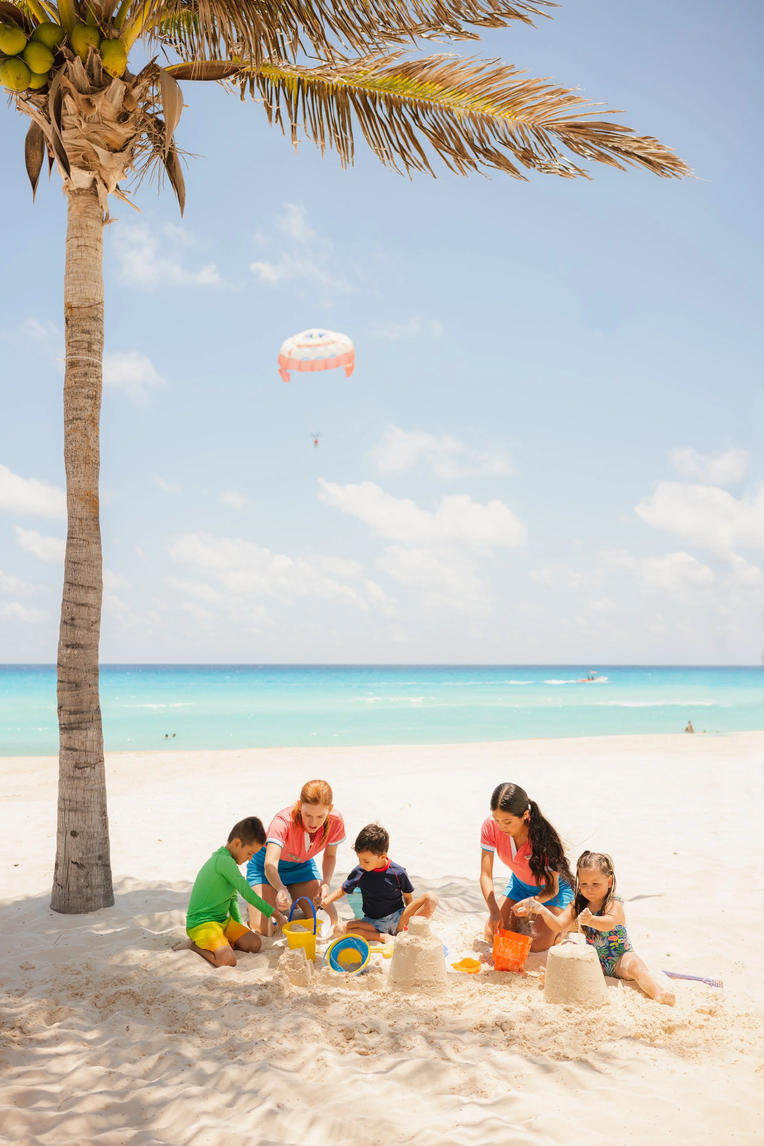 Wyndham Alltra Cancun resort hotel commercial photography