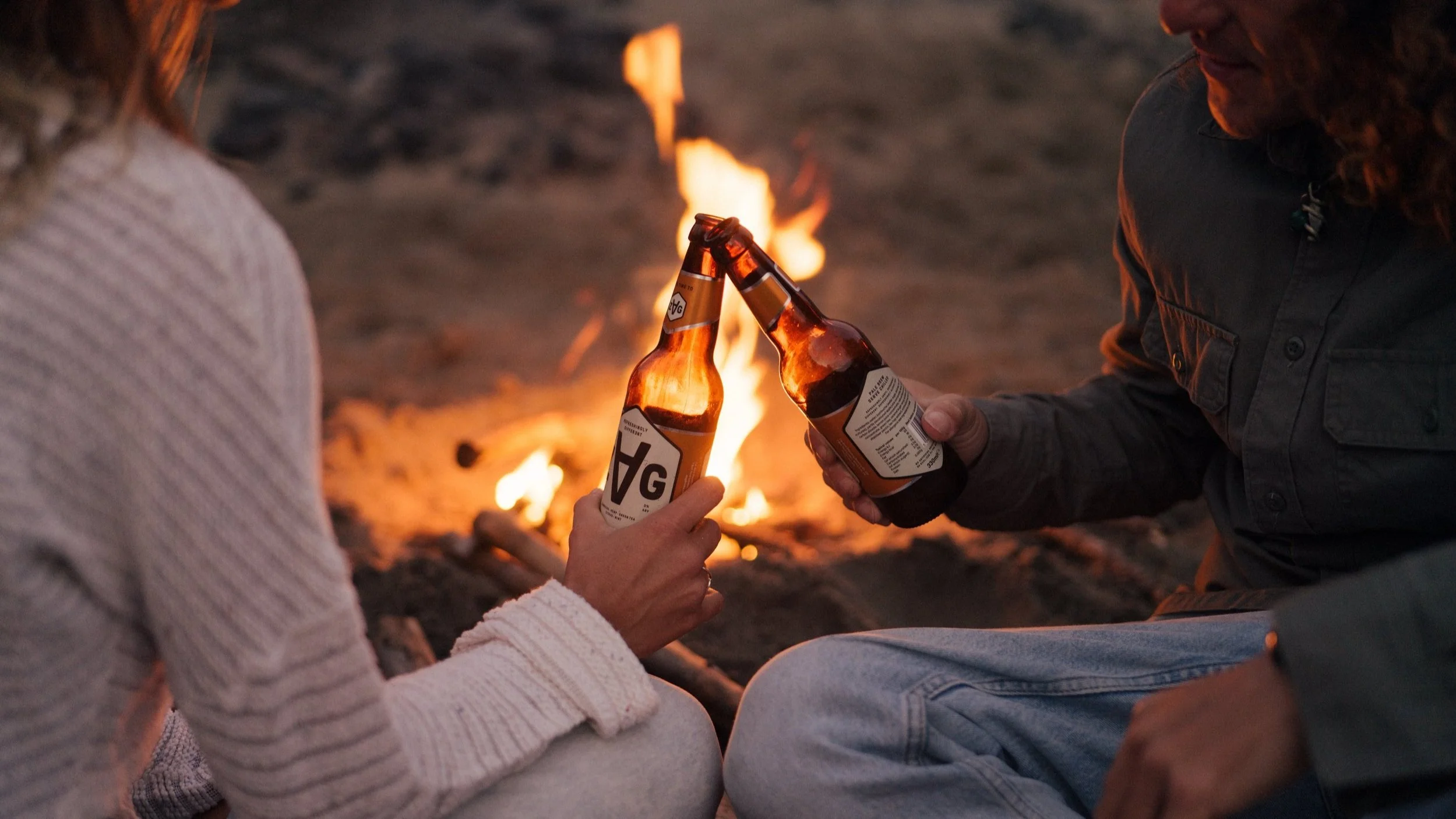 ZAG Drinks lifestyle product campaign Tenerife photography