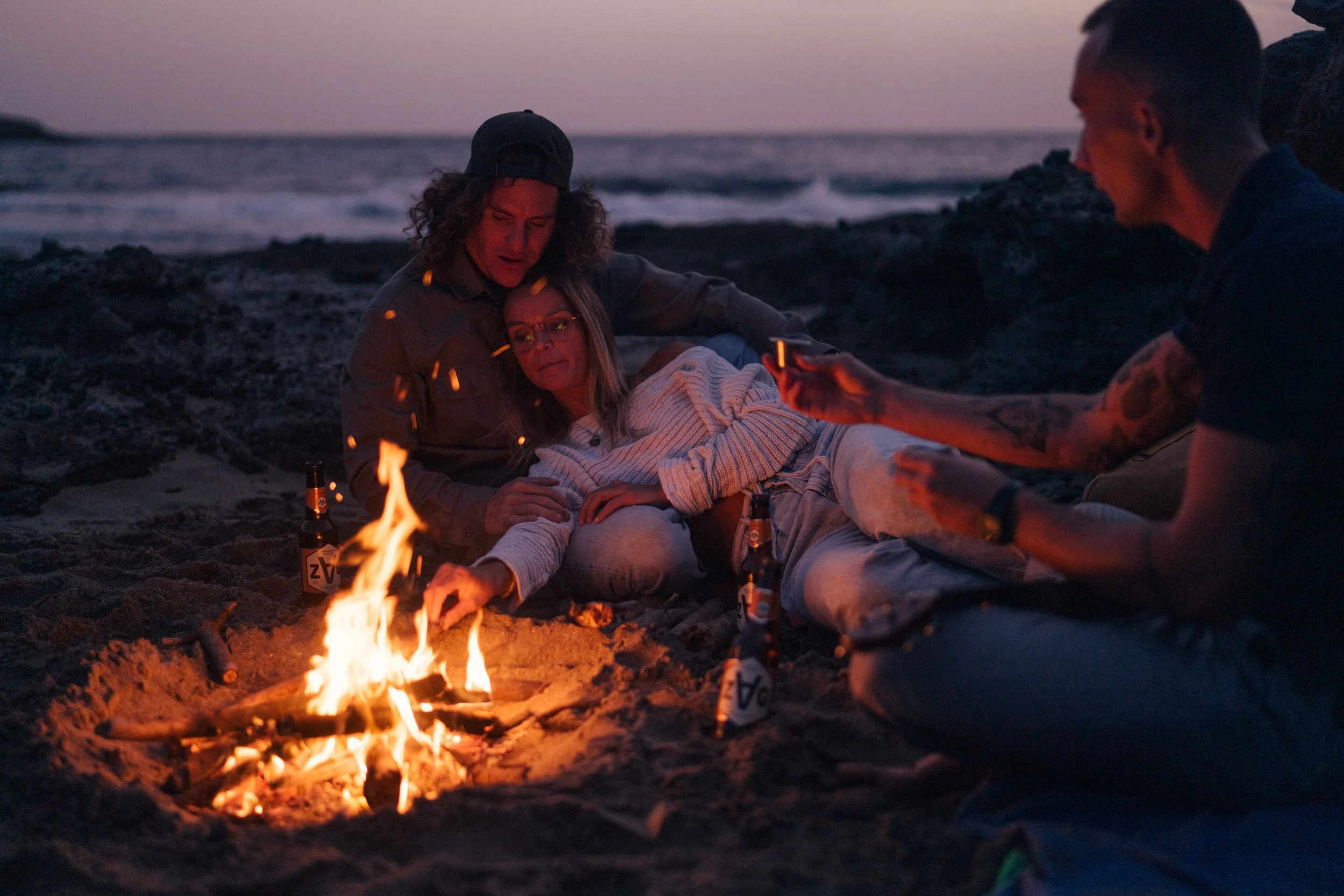 ZAG Drinks active lifestyle brand photography Tenerife