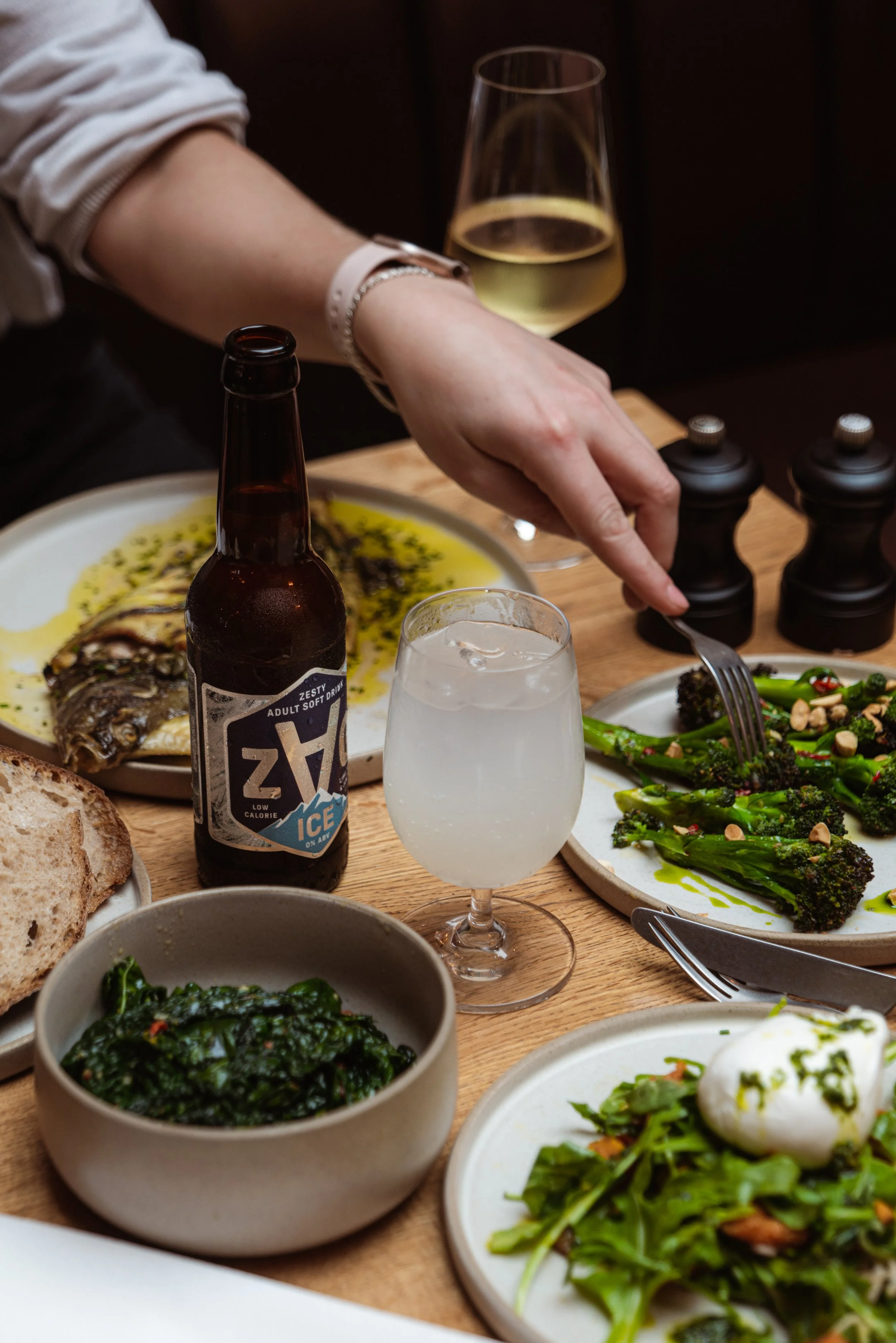 ZAG Drinks sports lifestyle campaign The Talbot photography